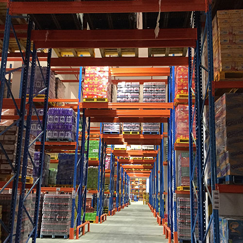 重型货架 横梁式货架重型五金托盘货架