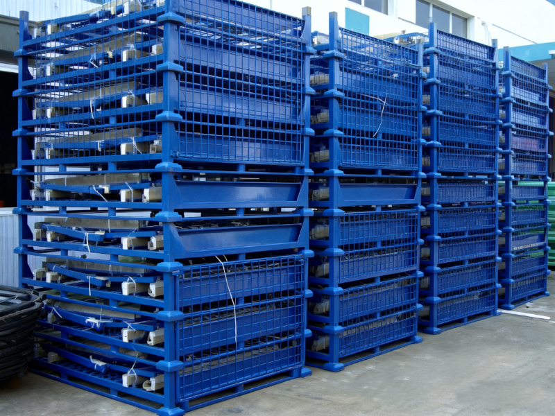 Galvanized sheet metal box